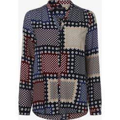 Marc O'Polo - Bluzka damska, biały. Białe bluzki damskie Marc O'Polo, bez wzorów, polo, bez rękawów. Za 299,95 zł.