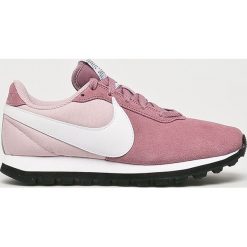 Nike Sportswear - Buty Pre-Love O.X. Różowe buty sportowe damskie Nike Sportswear, bez wzorów, ze skóry, sportowe. W wyprzedaży za 269,90 zł.