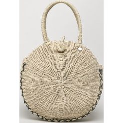 Seafolly - Torebka. Brązowe torebki klasyczne damskie Seafolly, bez wzorów, z materiału, casualowe, na ramię, średnie, bez dodatków. W wyprzedaży za 139,90 zł.
