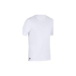 Koszulka UV krótki rękaw WATER T SHIRT męska. Białe buty sportowe męskie OLAIAN, m, bez wzorów, z poliesteru, sportowe, bez kołnierzyka, krótkie. Za 19,99 zł.