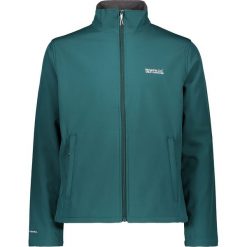 Kurtka softshellowa "Cera III" w kolorze zielonym. Zielone kurtki męskie Regatta Men, xl, bez wzorów, z materiału, bez kaptura. W wyprzedaży za 89,95 zł.