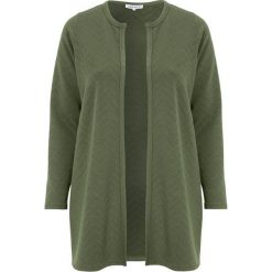 Zhenzi Sweter Reimer khaki female zielony 54/56 (XL). Zielone swetry damskie Zhenzi, s, bez wzorów, z tkaniny, eleganckie, z długim rękawem, długie, bez kaptura. Za 199,00 zł.