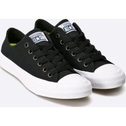 Converse - Tenisówki Chuck Taylor All Star II. Czarne trampki i tenisówki damskie marki Converse, z materiału. W wyprzedaży za 279,90 zł.