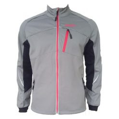 Swix Delda Griffin/Red S. Czerwone kurtki sportowe męskie marki Swix, s, bez wzorów, z materiału, bez kaptura, na fitness i siłownię. W wyprzedaży za 459,00 zł.