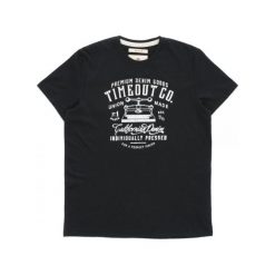 T-shirty męskie: Timeout T-Shirt Męski S Czarny