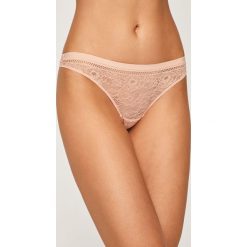 Undiz - Stringi Revoltiz. Różowe majtki damskie Undiz, xl, z elastanu. Za 29,90 zł.