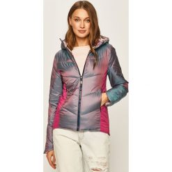 Desigual - Kurtka dwustronna. Fioletowe kurtki damskie Desigual, s, bez wzorów, z poliesteru, krótkie. Za 499,90 zł.