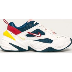 Nike Sportswear - Buty M2K Tekno. Szare buty sportowe damskie Nike Sportswear, bez wzorów, ze skóry, sportowe. Za 419,90 zł.