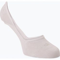 Calvin Klein - Stopki damskie, biały. Skarpetki damskie Calvin Klein. Za 39,95 zł.