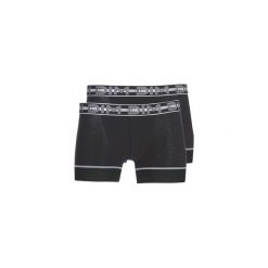 Bokserki DIM 3D FLEX STAY FIT X 3. Czarne bokserki męskie DIM, bez wzorów. Za 119,00 zł.