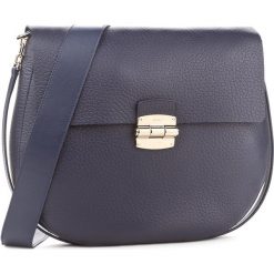 Torebka FURLA - Club 920244 B BHV2 QUB Blu. Niebieskie listonoszki damskie marki Furla, ze skóry. W wyprzedaży za 1039,00 zł.