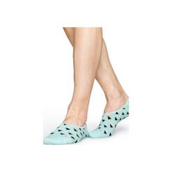 Skarpetki Happy Socks Liner Socks MDI06-6002. Czerwone skarpetki męskie Happy Socks, z bawełny. Za 18,13 zł.