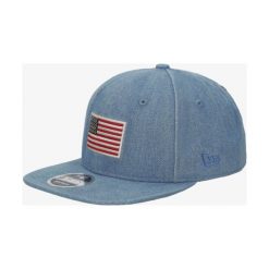 New Era Czapka Seasonal Flag 9Fifty Open Market Blue , niebieski, rozmiar ML. Niebieskie czapki damskie New Era, bez wzorów, z jeansu. W wyprzedaży za 79,99 zł.