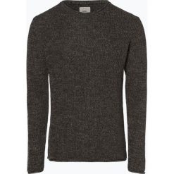 Redefined Rebel - Sweter męski – Baker, brązowy. Pomarańczowe swetry męskie marki Redefined Rebel, xl, bez wzorów, eleganckie, bez kołnierzyka, bez kaptura. Za 179,95 zł.