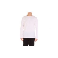 T-shirty z długim rękawem Heritage 0863G. Białe t-shirty męskie Heritage, m, bez wzorów, bez kołnierzyka, długie. Za 230,60 zł.