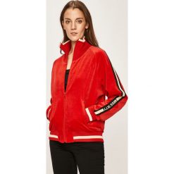 Miss Sixty - Bluza. Czarne bluzy damskie Miss Sixty, s, z aplikacjami, z bawełny, bez rękawów, bez kaptura. Za 549,90 zł.