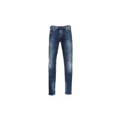 Jeansy slim fit Pepe jeans SPIKE. Niebieskie rurki męskie Pepe Jeans. Za 293,30 zł.