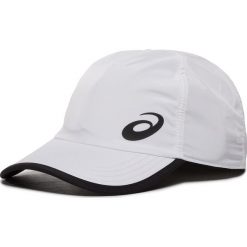 Czapka z daszkiem ASICS - Performance Cap 3043A022 Brilliant White 100. Białe czapki męskie Asics, bez wzorów, z poliesteru. Za 109,00 zł.