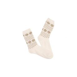 Skarpetki frotte we wzory. Szare skarpetki damskie TXM. Za 5,99 zł.