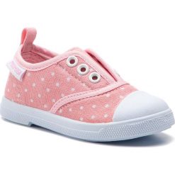 Trampki PRIMIGI - 3445122 Rosa. Różowe trampki dziewczęce Primigi, bez wzorów, ze skóry, na sznurówki. Za 109,00 zł.