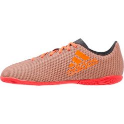 Buty skate męskie: adidas Performance X 17.4 IN Halówki core black/solar red/solar orange