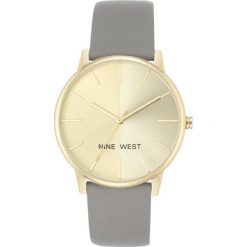 Zegarek Nine West Damski NW/1996CHGY Fashion Gold szary. Szare zegarki damskie marki Nine West. Za 239,00 zł.