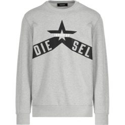 Bluza Diesel S-Gir-A2 00SWD4 0IAJH 912. Szare bluzy męskie Diesel, s, bez wzorów, z bawełny, bez kołnierzyka, bez rękawów, bez kaptura. W wyprzedaży za 299,00 zł.