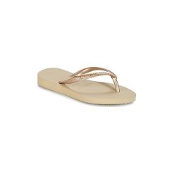 Japonki Dziecko Havaianas SLIM. Brązowe klapki dziewczęce marki Havaianas. Za 63,20 zł.