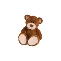 Nici Miś 80 cm, ciemnobrązowy. Pomarańczowe przytulanki i maskotki marki NICI, z tworzywa sztucznego. Za 231,00 zł.