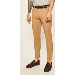 S. Oliver - Spodnie. Niebieskie spodnie męskie S.Oliver, s, w paski, z elastanu. Za 219,90 zł.