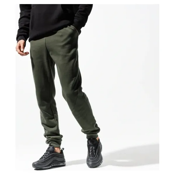 Confront Spodnie Essential Khk Pants , khaki, rozmiar L. Brązowe spodnie męskie Confront, m, bez wzorów, z bawełny. W wyprzedaży za 103,99 zł.