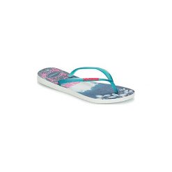 Japonki Havaianas SLIM PAISAGE. Niebieskie crocsy damskie marki Havaianas. Za 103,20 zł.