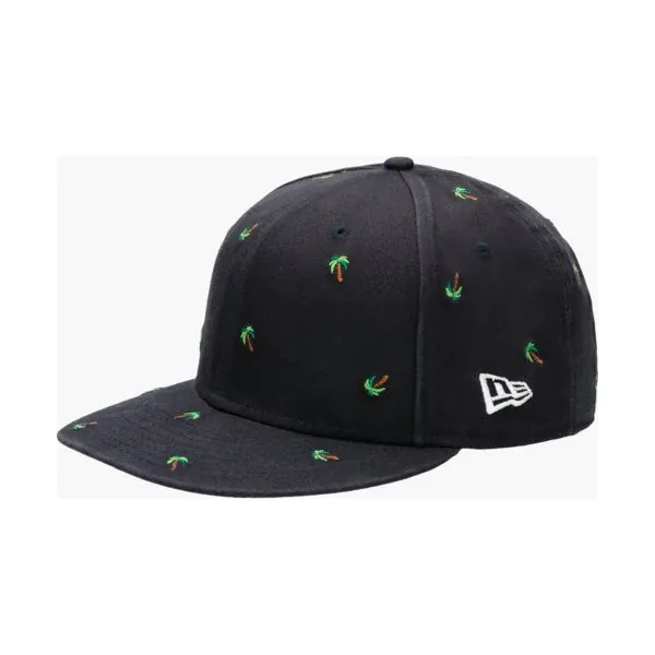 New Era Czapka Micro Palm Ne Navy , granatowy, rozmiar SM. Niebieskie czapki damskie New Era, bez wzorów, z bawełny. W wyprzedaży za 69,99 zł.