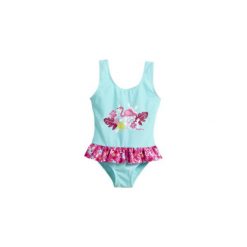 Spodnie niemowlęce: Playshoes Strój kąpielowy UV Flamingo