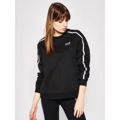 Bluza EA7 Emporio Armani 3HTM32 TJ39Z 1200. Czarne bluzy damskie EA7 Emporio Armani, m, bez wzorów, z bawełny, bez rękawów, bez kaptura. W wyprzedaży za 299,00 zł.