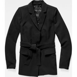 G-Star Raw - Żakiet. Czarne żakiety damskie marki G-Star RAW, s, z elastanu. W wyprzedaży za 569,90 zł.