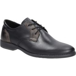 Wizytowe skórzane sznurowane casu plb-6. Buty wizytowe męskie Casu, na sznurówki. W wyprzedaży za 159,99 zł.