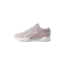 Buty Reebok Classic Workout Clean Ripple Ice. Fioletowe trampki męskie Reebok Classic, bez wzorów, bez zapięcia. Za 499,00 zł.