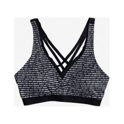 Roxy Flying Kisses Biustonosz Czarny. Czarne biustonosze Roxy, bez wzorów, z elastanu. Za 204,95 zł.