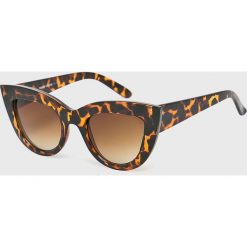 Tally Weijl - Okulary. Pomarańczowe okulary przeciwsłoneczne damskie marki TALLY WEIJL. Za 29,90 zł.