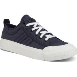 Tenisówki DIESEL - S-Astico Low Lace Y01873 P0465 T6065 Blue Nights. Niebieskie półbuty męskie Diesel, na co dzień, bez wzorów, z gumy, bez zapięcia. Za 299,00 zł.