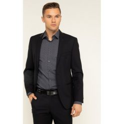 Marynarka Karl Lagerfeld 155229 592083. Czarne marynarki męskie KARL LAGERFELD, m, bez wzorów, biznesowe. W wyprzedaży za 939,00 zł.