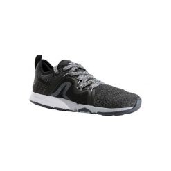 Buty damskie do szybkiego marszu PW 540 Flex-H+ czarne. Czarne buty sportowe damskie marki NEWFEEL, bez wzorów, z poliesteru, sportowe, trekkingowe. Za 119,99 zł.