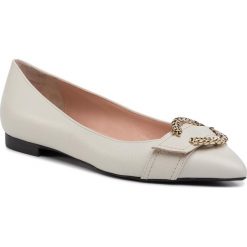 Półbuty POLLINI - SA11051C1ATF0110 Ivory. Brązowe półbuty damskie Pollini, ze skóry. Za 1319,00 zł.