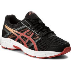 Buty ASICS - Gel-Contend 4 Gs C707N Black/Fiery Red/Shocking Orange 9023. Buty sportowe damskie Asics. W wyprzedaży za 189,00 zł.