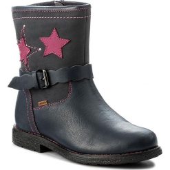 Kozaki dziewczęce: Kozaki LASOCKI YOUNG – CI01-IZA-09 Granatowy