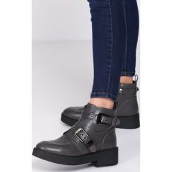 Szare Botki Solocof. Szare botki damskie Multu. Za 39,99 zł.