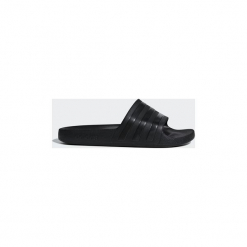 Klapki adidas Klapki adilette Aqua. Czarne klapki damskie Adidas, bez wzorów. Za 79,95 zł.