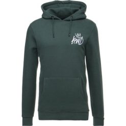 Bluzy męskie: Kings Will Dream SLATER Bluza z kapturem forest green