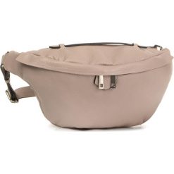 Saszetka nerka CREOLE - K10669 Różowy D13. Brązowe nerki damskie Creole, bez wzorów, ze skóry, bez dodatków. W wyprzedaży za 189,00 zł.
